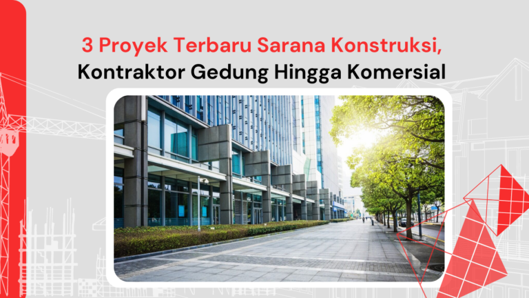 kontraktor gedung komersial