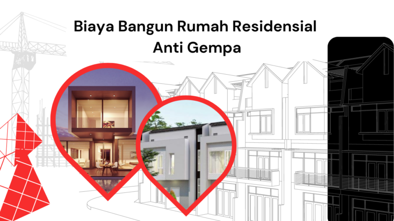 bangun residential anti gempa