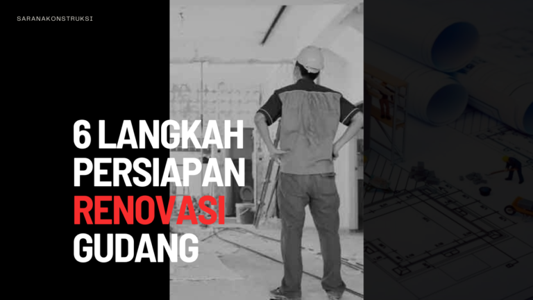 renovasi gudang