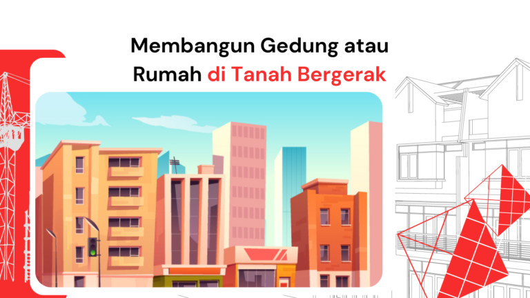 Pondasi tanah bergerak